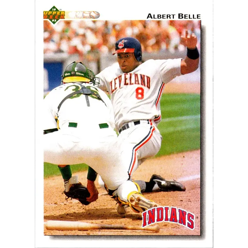 1992 Upper Deck Gold Hologram Albert Belle #137