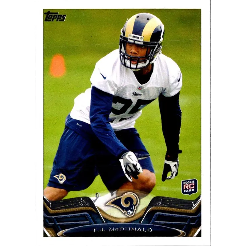 2013 Topps T.J. McDonald #27 Rookie