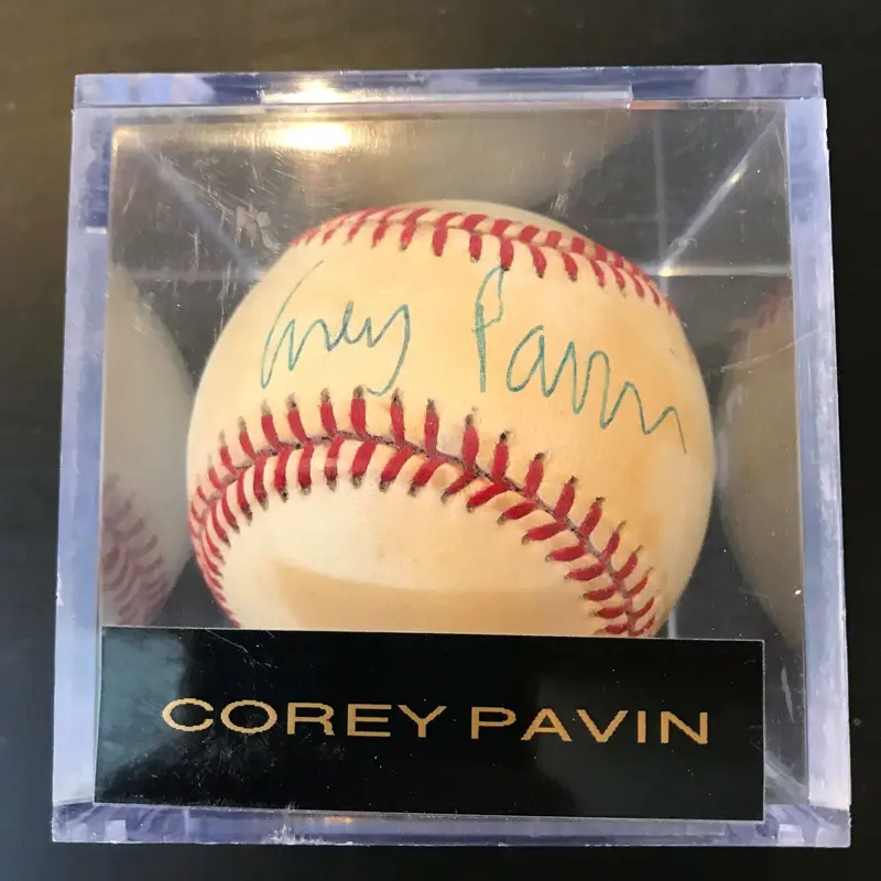 Corey Pavin Signed Autographed Official Major League Baseball PGA Golf