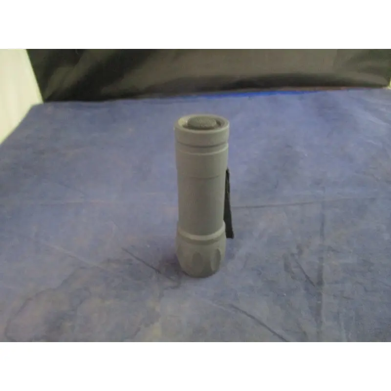 Used Grey Flashlight