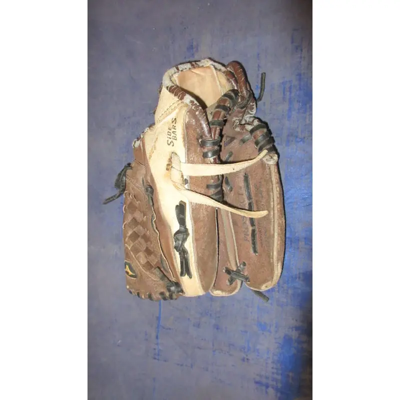 Used Mizuno Power Close 10" Glove - LHT - worn