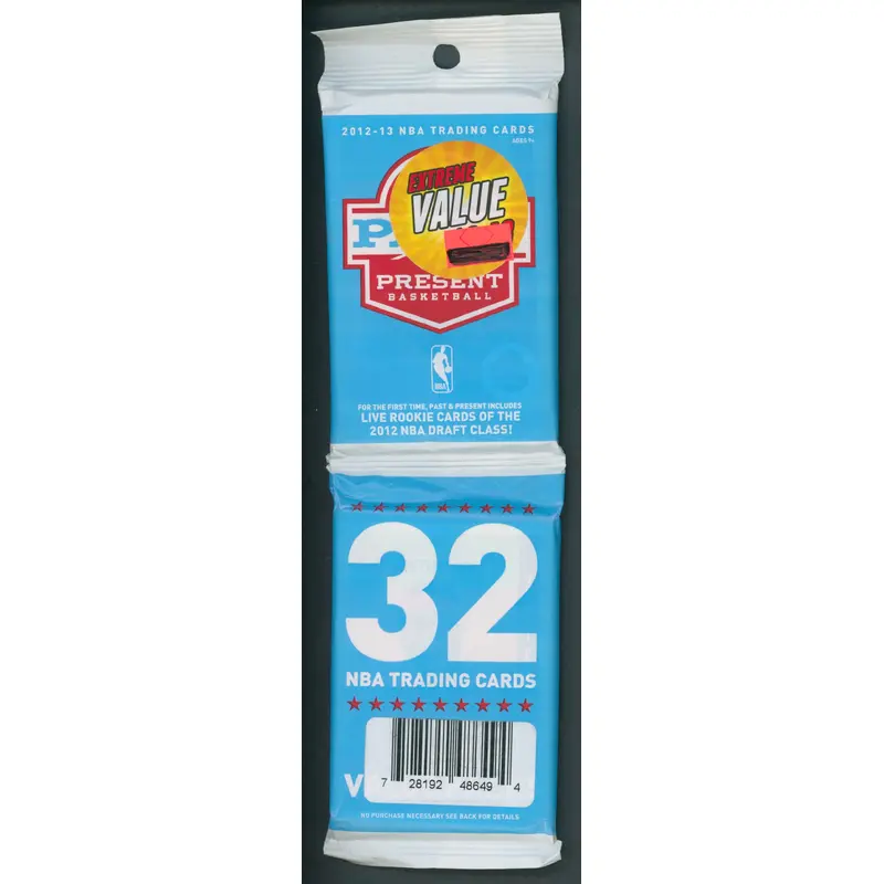 2012/13 Panini Past Present Basketball Unopened Value Pack (32)