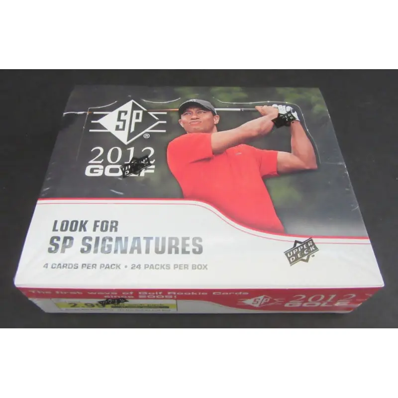 2012 Upper Deck SP Golf Box (Retail)