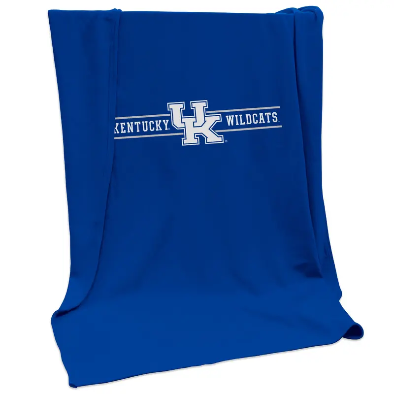 Kentucky Campus Colors Sweatshirt Blanket (Screened)