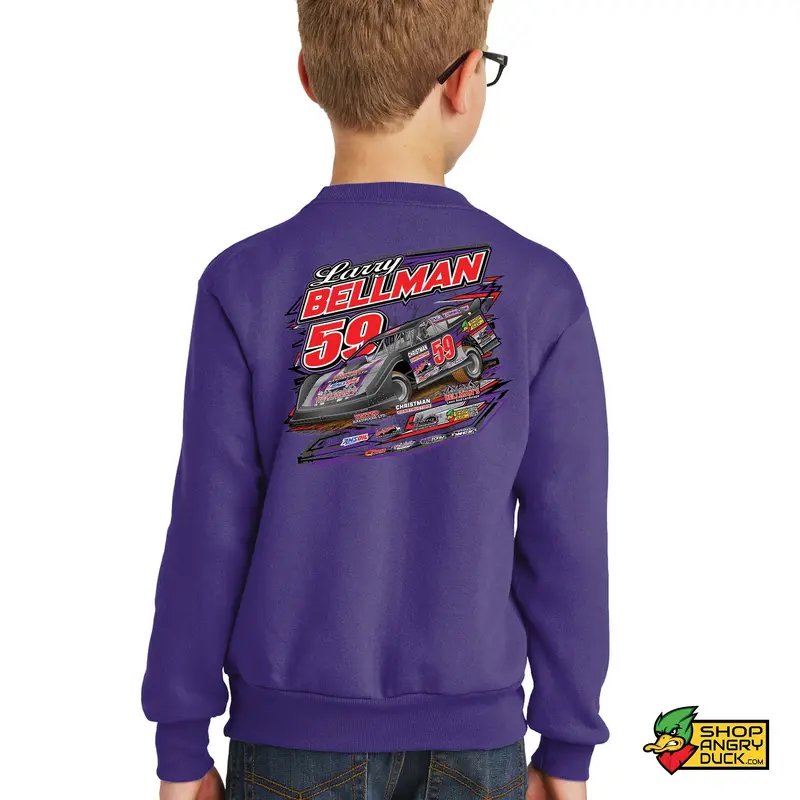 Larry Bellman Youth Crewneck Sweatshirt