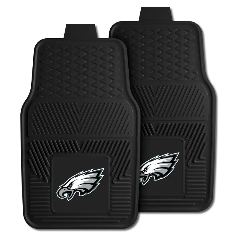 NFL - Philadelphia Eagles 2-pc Vinyl Car Mat Set