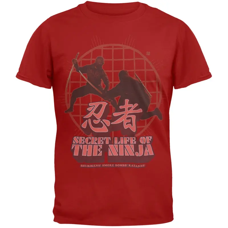 Secret Life Of The Ninja - Battle Soft T-Shirt
