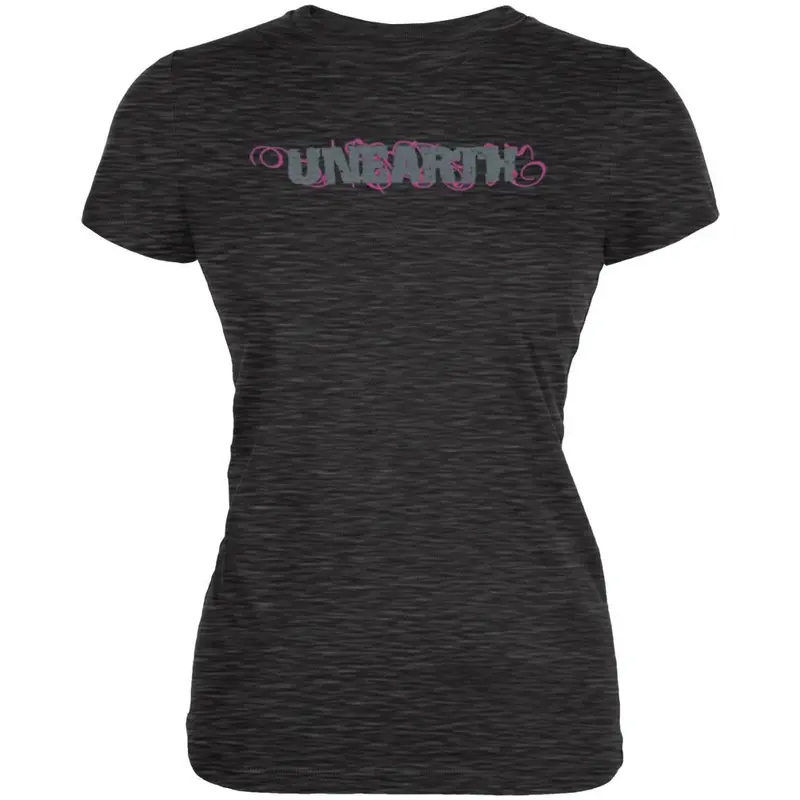 Unearth - Vine Logo Juniors T-Shirt