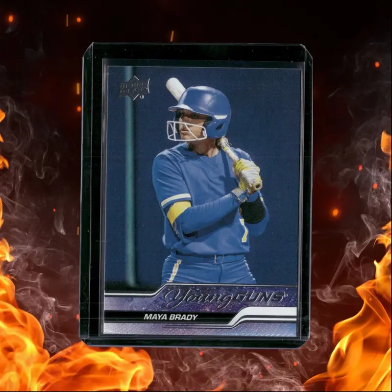 2024 Upper Deck Goodwin Champions Maya Brady Young Guns (A) Rookie #YG-27