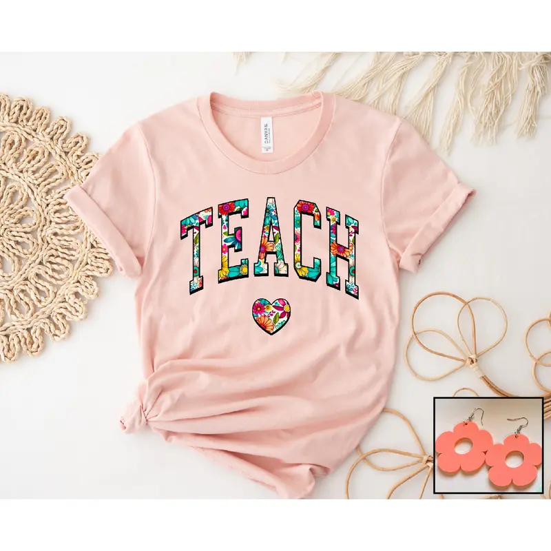 Teach- Floral