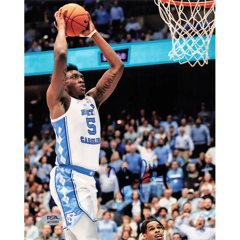 NASSIR LITTLE signed 8x10 photo PSA/DNA Tar Heels Autographed