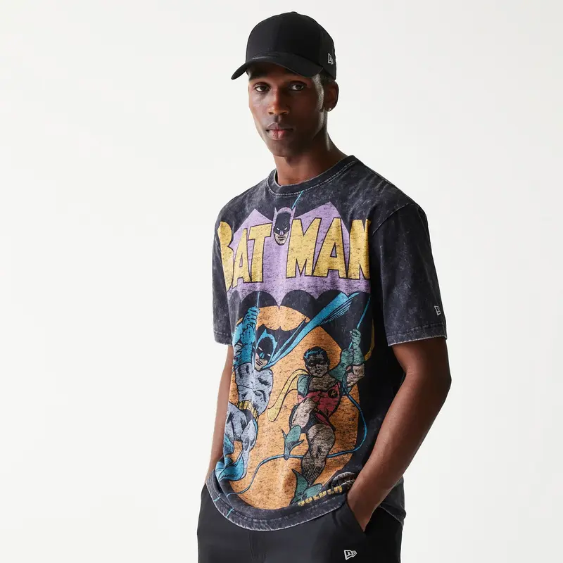 New Era - DC Anniversary - BATMAN - T-Shirt - Black