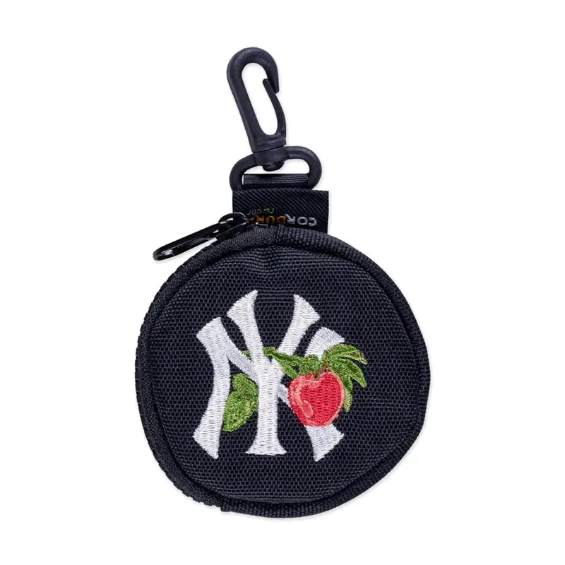 New York Yankees MLB Harvest Merch Black Coin Bag