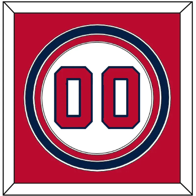 Washington Number - Home White - Triple Mat 2