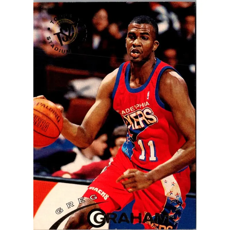 1994 Stadium Club Greg Graham #176