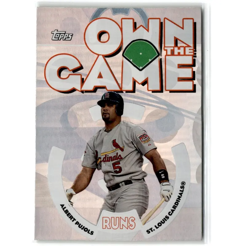 2006 Topps Own the Game Albert Pujols #OG16