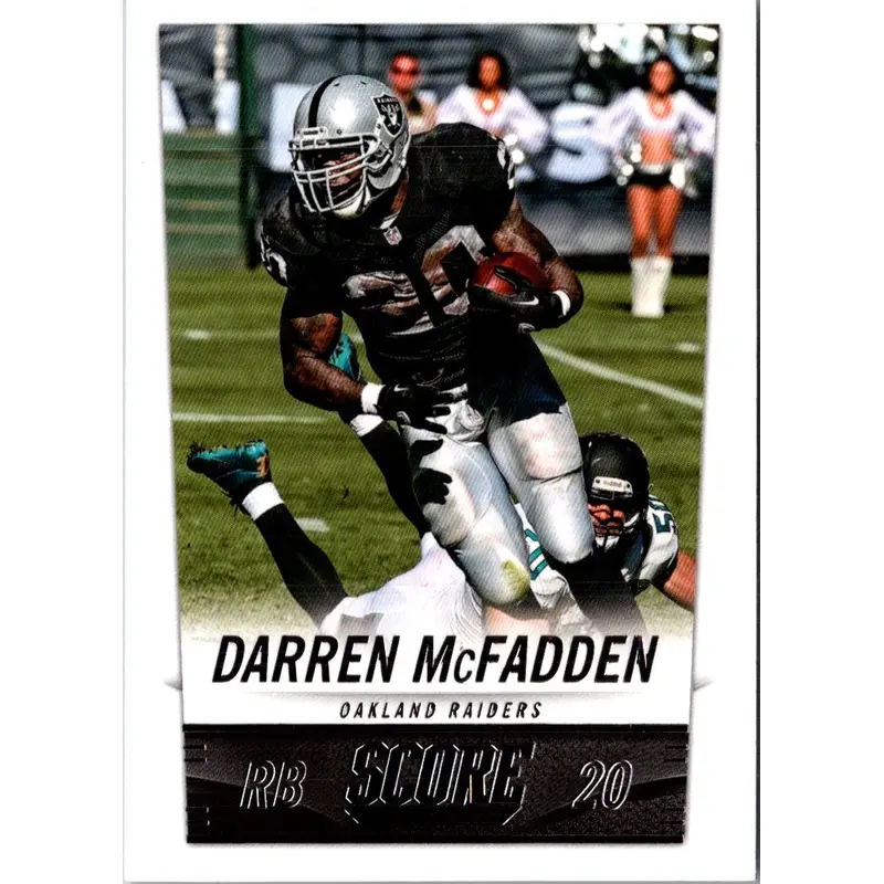 2014 Score Darren McFadden #160