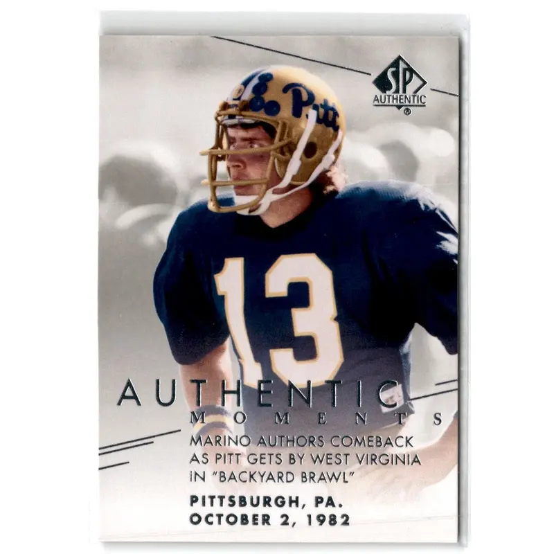 2014 SP Authentic Dan Marino #155