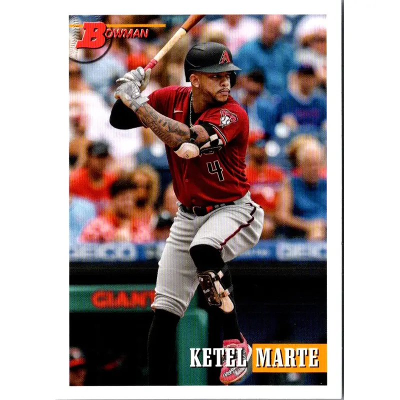 2021 Bowman Heritage Ketel Marte #44