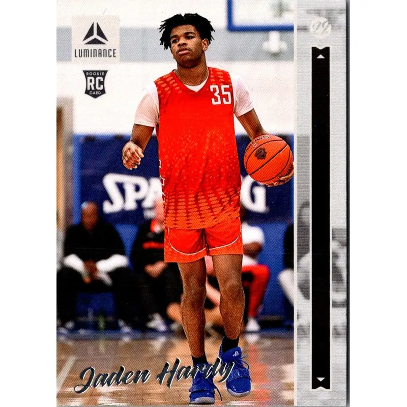 2022 Panini Flux Titan Set Jaden Hardy #22