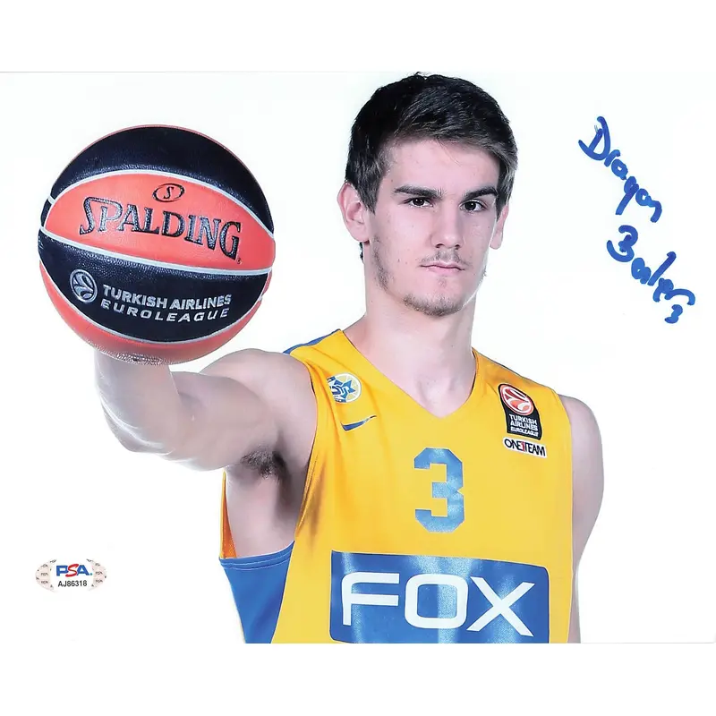 Dragan Bender signed 8x10 photo PSA/DNA Phoenix Suns Autographed