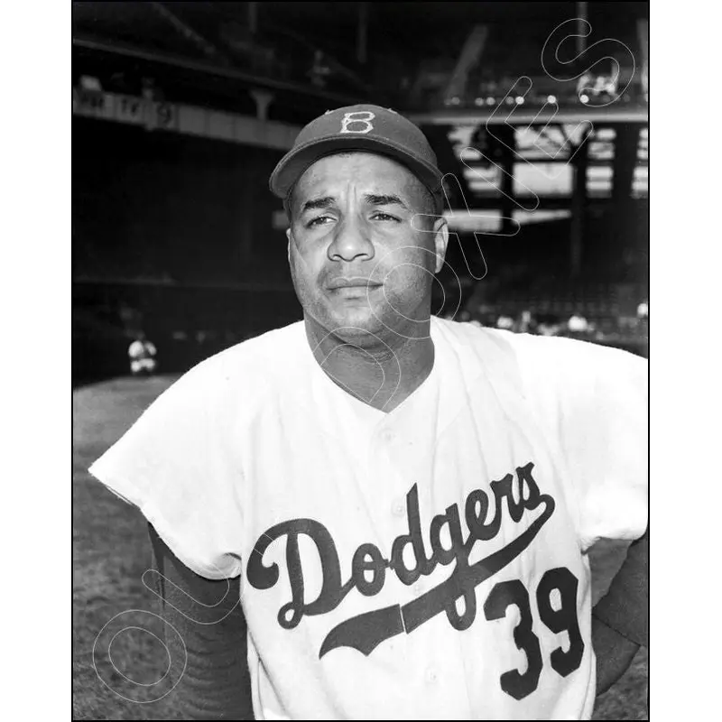 Roy Campanella 8X10 Photo - Brooklyn Dodgers - 1318