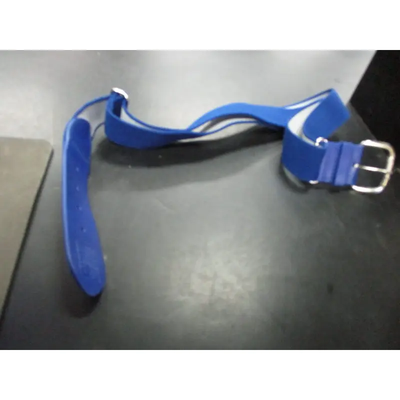 Used All Star Blue Adult Baseball Belt