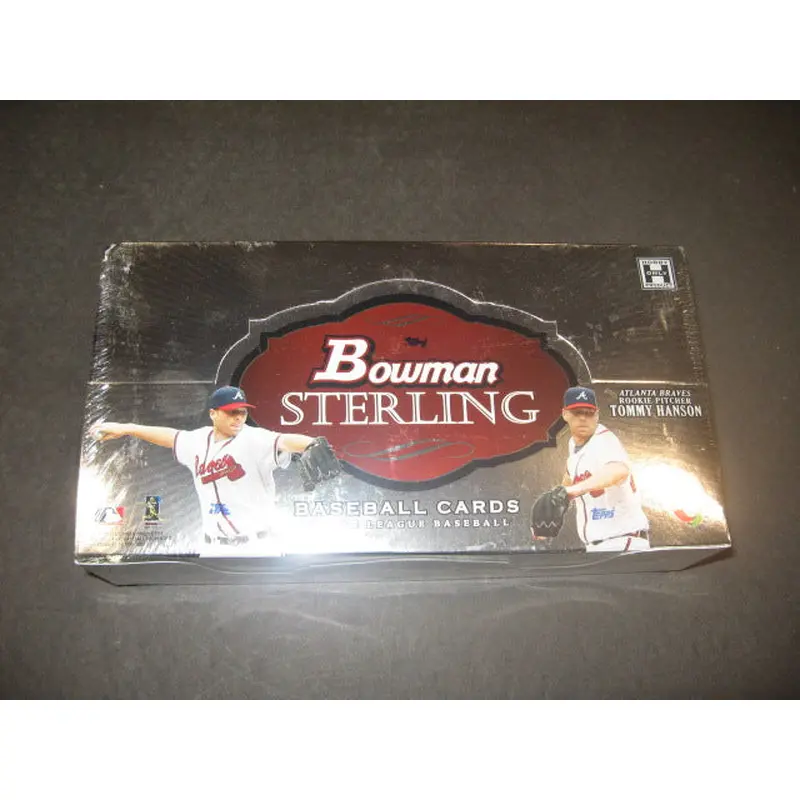 2009 Bowman Sterling Baseball Box (Hobby)
