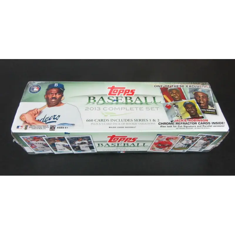 2013 Topps Baseball Factory Set (Jackie Robinson)