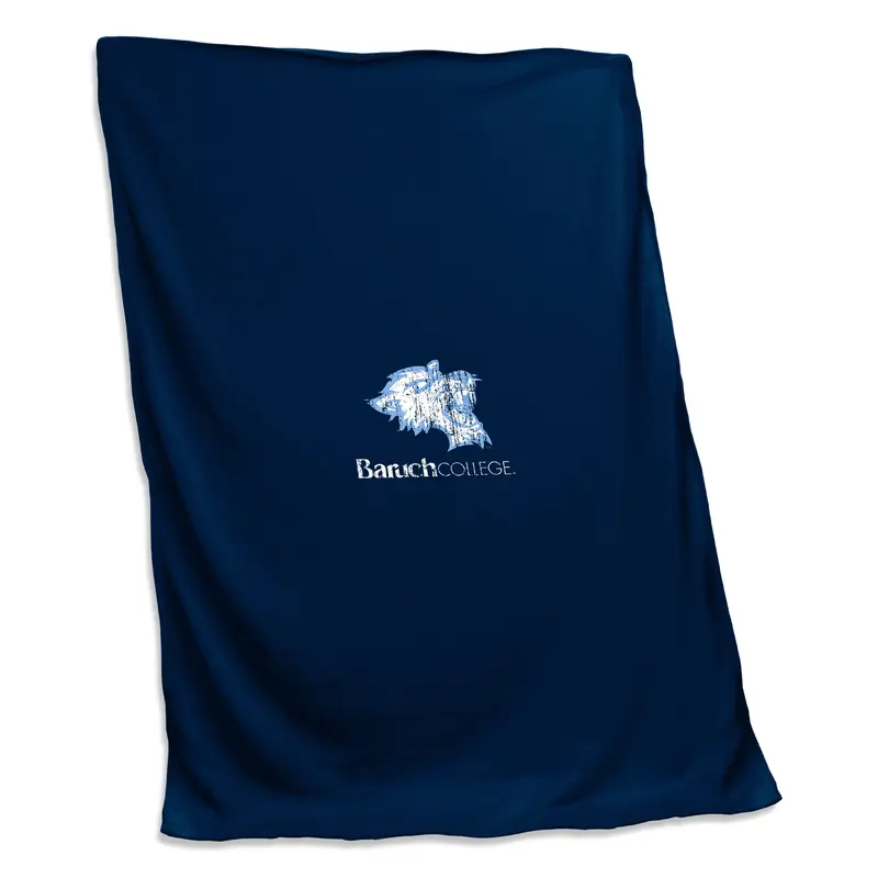 Baruch College Sweatshirt Blanket (Screened)