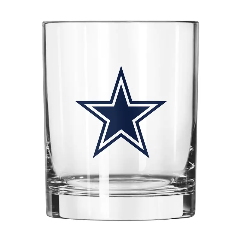 Dallas Cowboys 14oz Gameday Rocks Glass