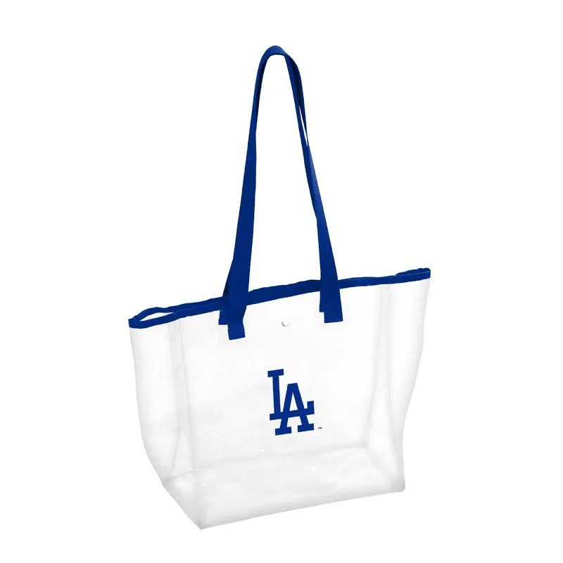 LA Dodgers Clear Stadium Tote