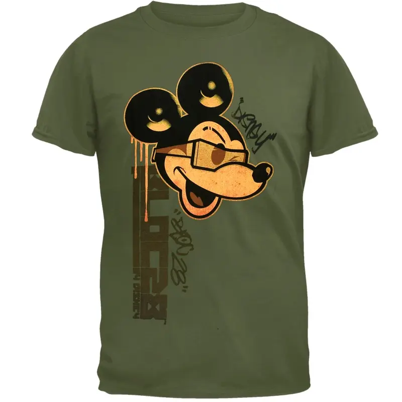 Mickey Mouse - Old Paper Soft T-Shirt