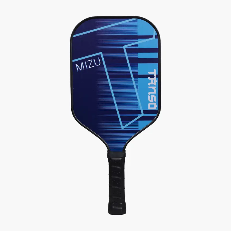 Mizu Blue PickleBall Paddle Tanso | Kibi Sports