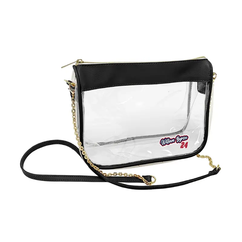 William Byron Hype Clear Bag
