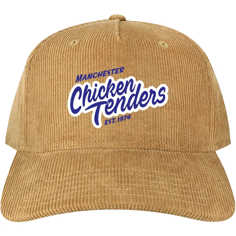 Chicken Tenders Vintage Corduroy Snapback