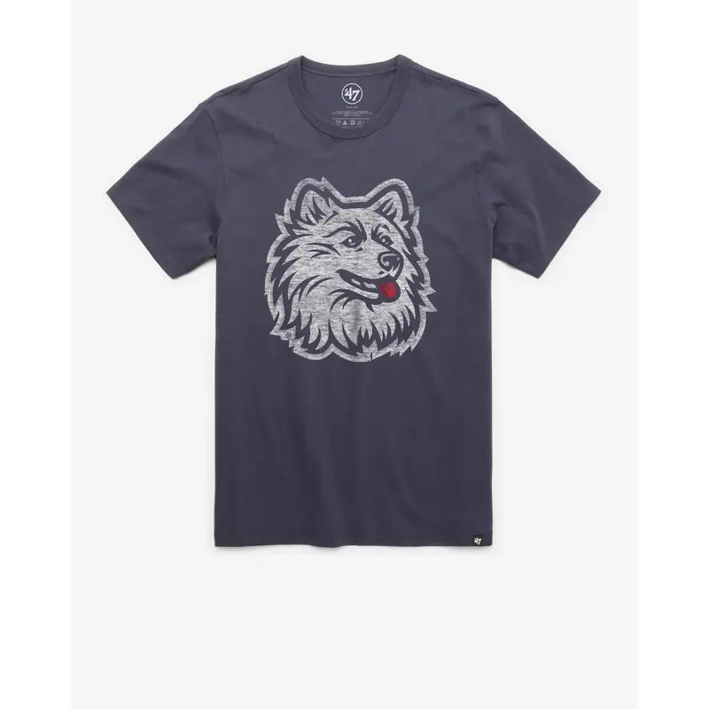 CONNECTICUT HUSKIES UCONN VINTAGE PREMIER '47 FRANKLIN TEE
