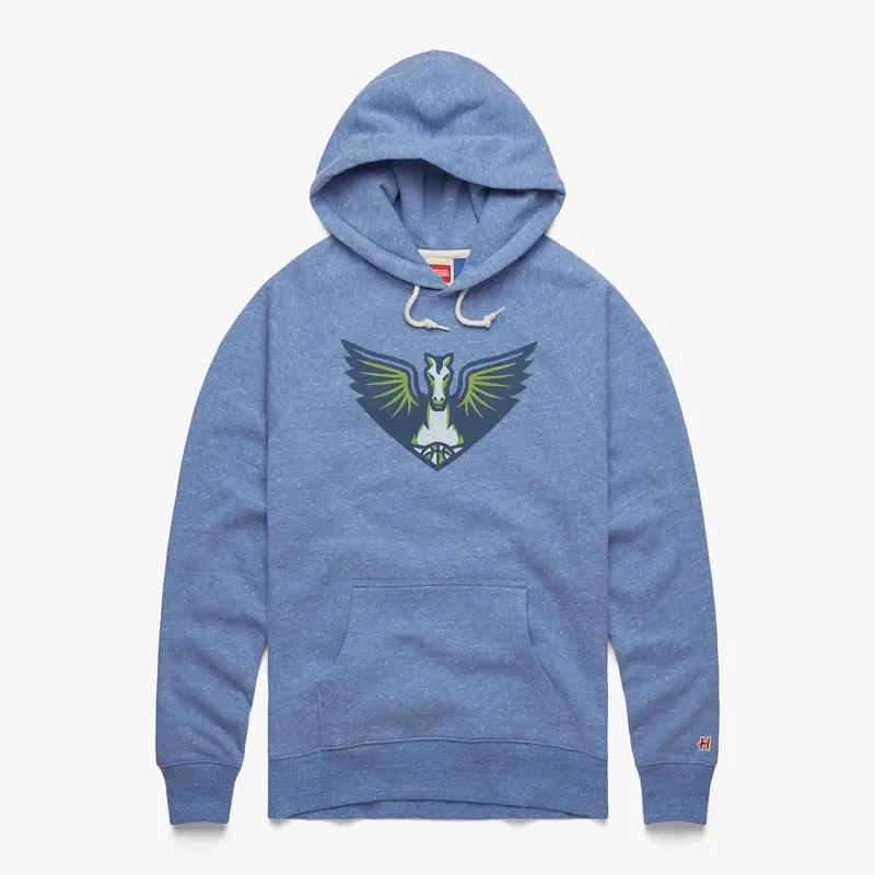 Dallas Wings Logo Hoodie