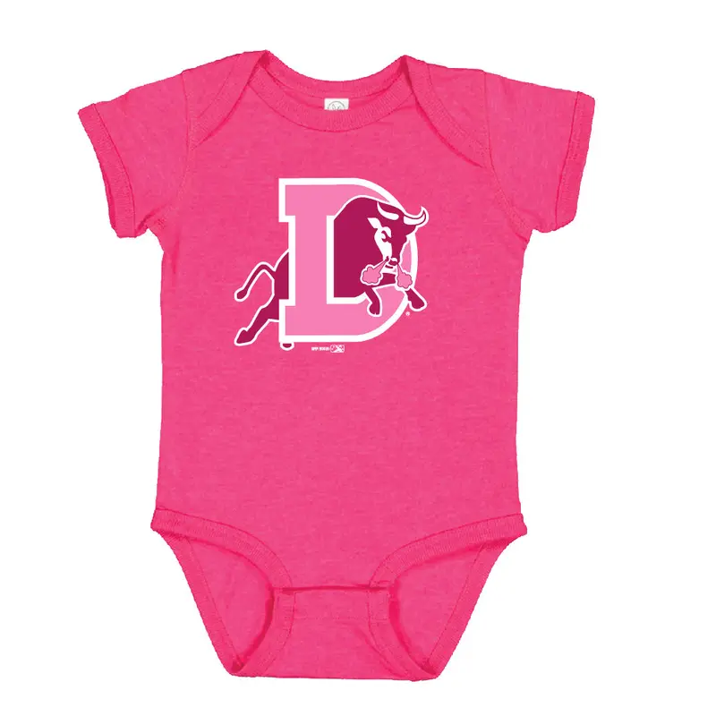 Durham Bulls Infant Vintage D Logo Onesie