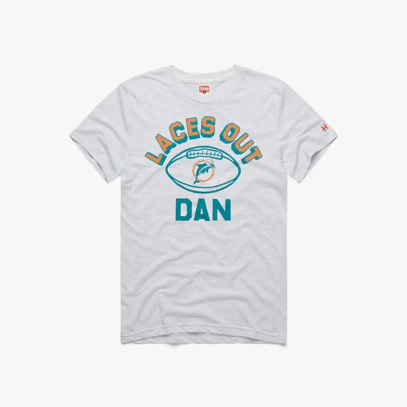 Miami Dolphins Laces Out Dan