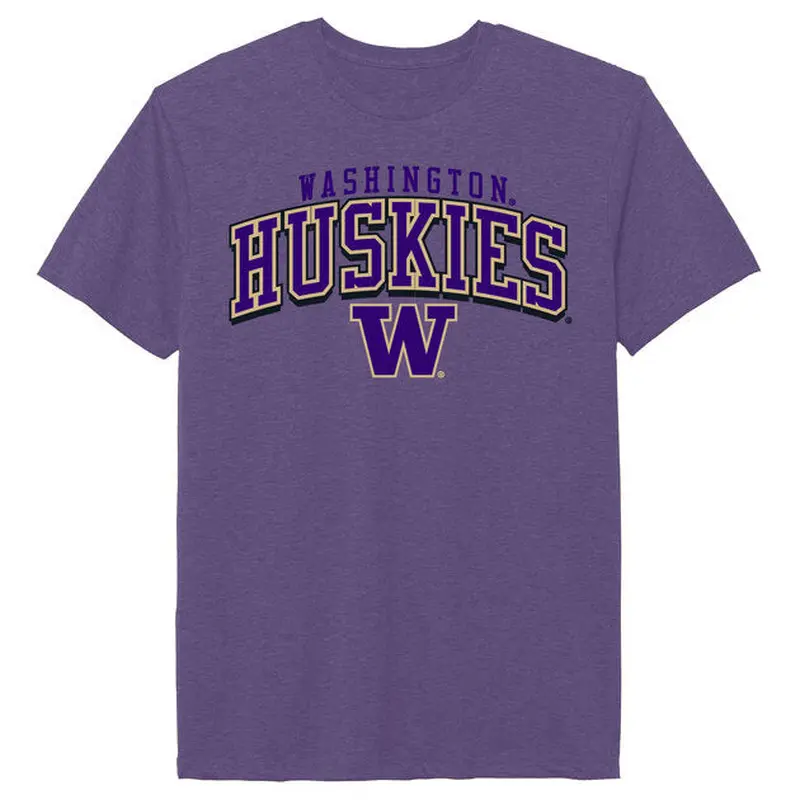 Unisex Washington Huskies Short Sleeve Tee