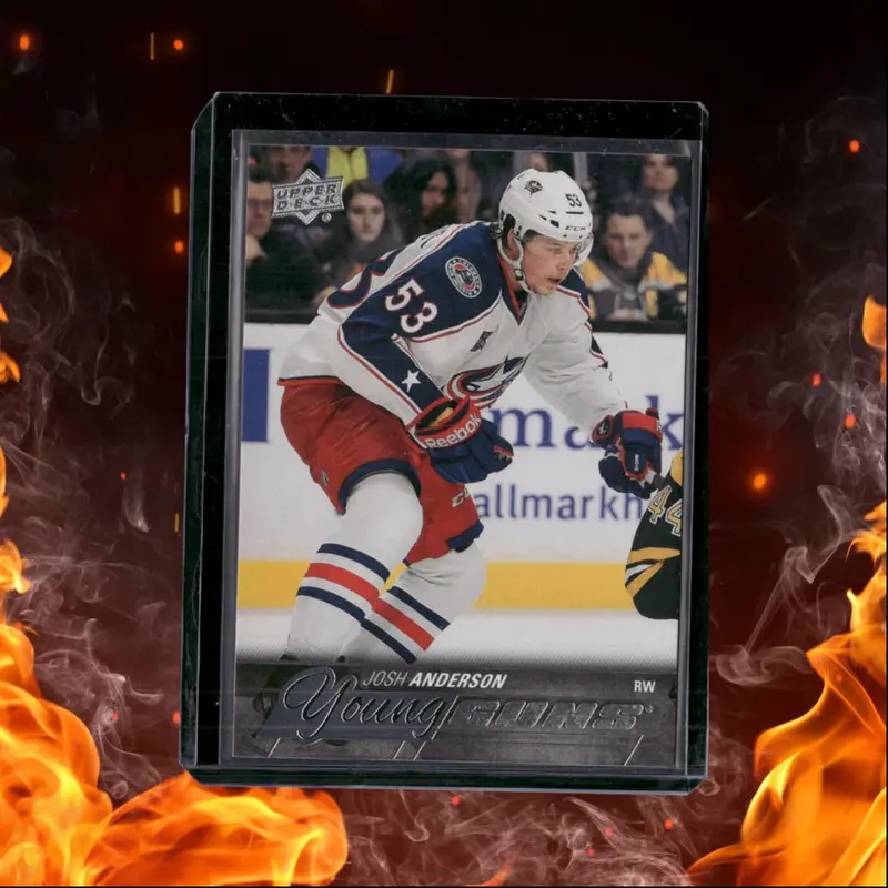 2015-16 Upper Deck Josh Anderson Young Guns Rookie #217
