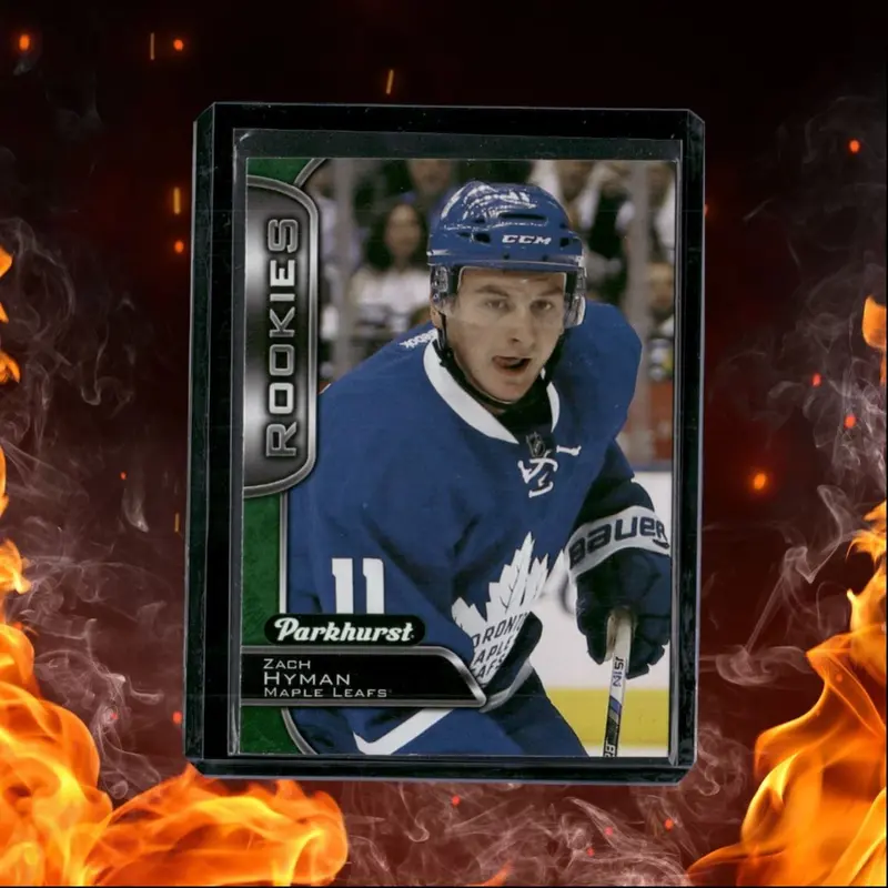 2016-17 Upper Deck Parkhurst Zach Hyman Rookie #363