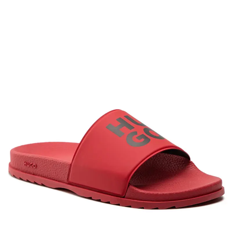 HUGO BOSS MENS SANDALS RED MATCH IT 50480601606