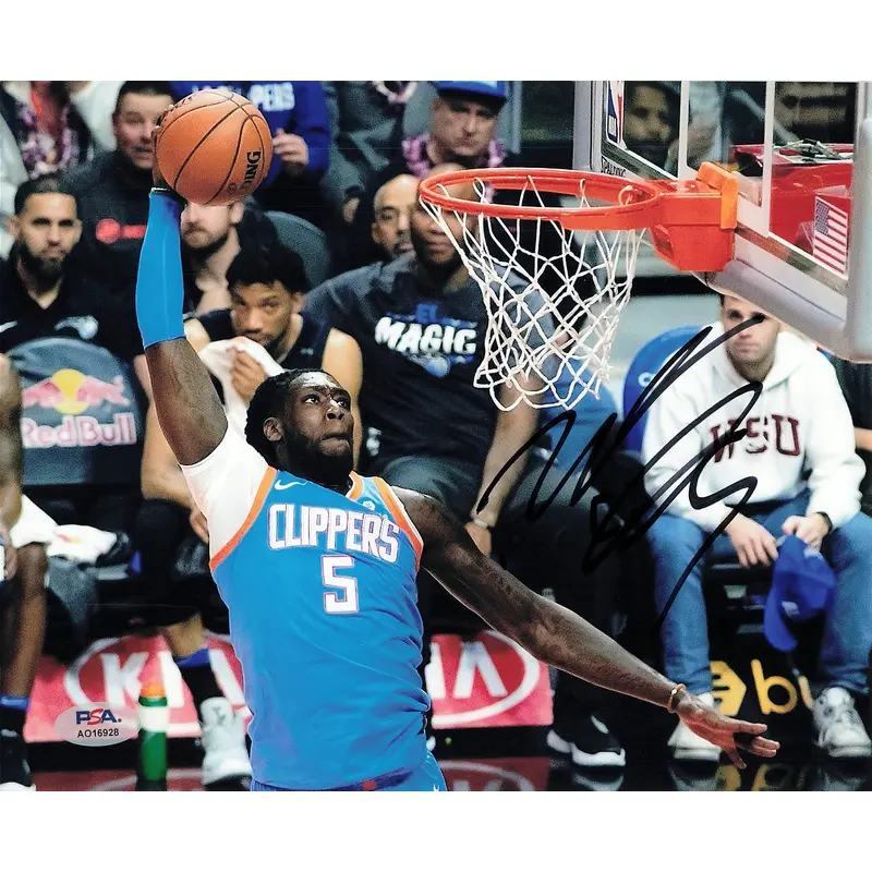 Montrezl Harrell signed 8x10 photo PSA/DNA Los Angeles Clippers Autographed