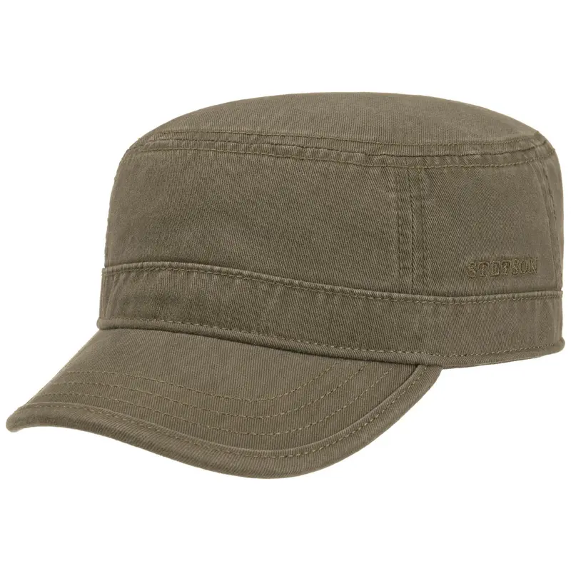 Stetson - Army Cap Cotton - Army
