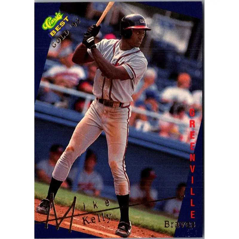 1993 Classic Best Gold Mike Kelly #18