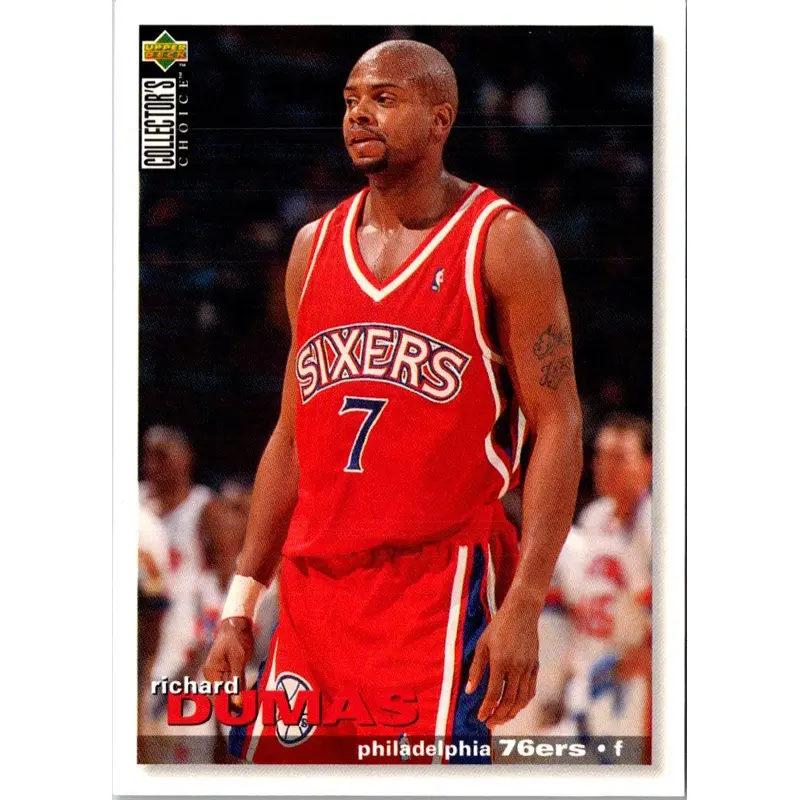 1995 Collector's Choice Richard Dumas #74