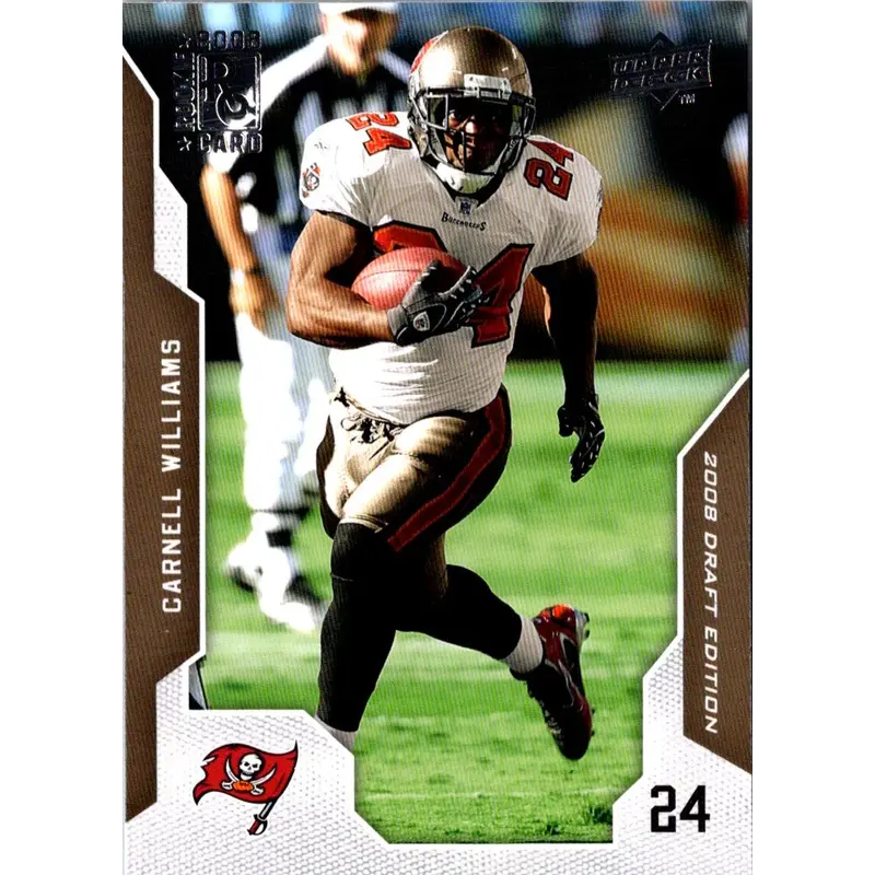 2008 Upper Deck Draft Edition Cadillac Williams #193