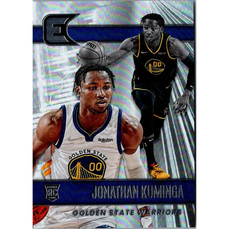 2021 Panini Chronicles Jonathan Kuminga #329